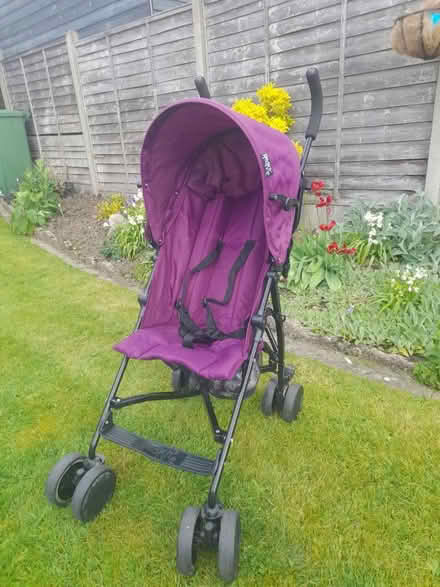 Photo of free Pushchair, with raincover (Whissendine. LE15) #2