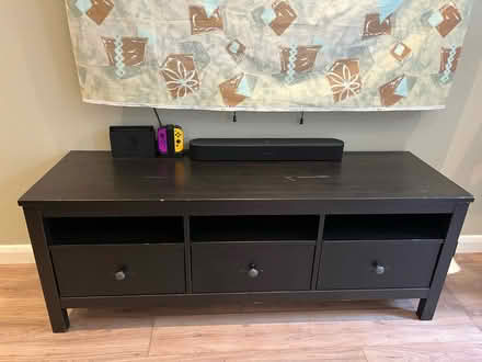 Photo of free IKEA sideboard w/storage space (E32ut) #3