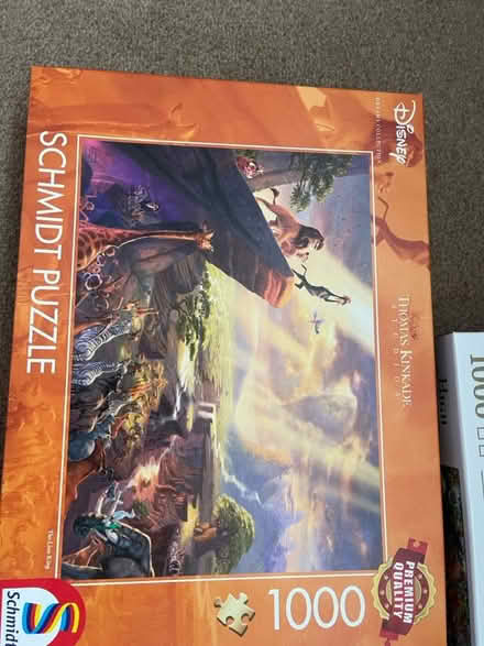 Photo of free Three 1000 piece jigsaw puzzles (Nr. Sidmouth) #3