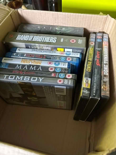Photo of free DVDs and bluerays (Haywards Heath) #1