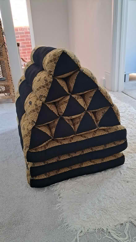 Photo of free 2 X Floor bolsters (West Leigh PO9) #1