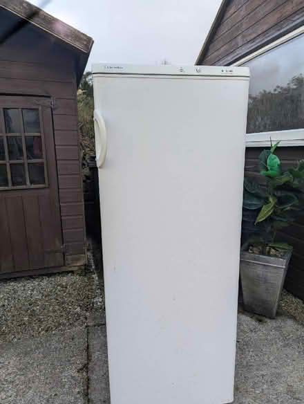 Photo of free Upright freezer* (Yealand Redmayne LA5) #3