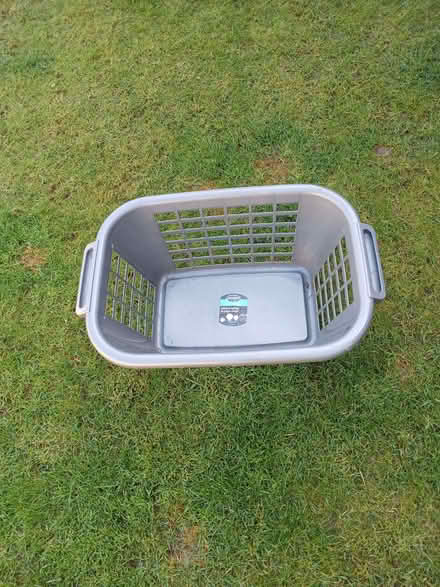 Photo of free Full size Laundry Basket (Woodchurch CH49) #1
