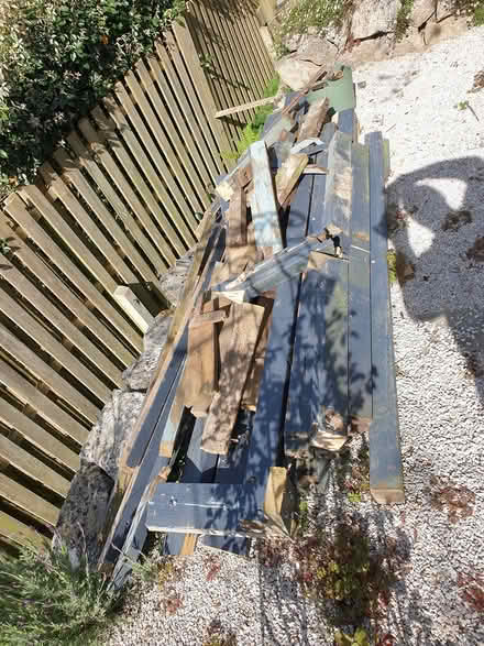 Photo of free Old wood from pergola (St Leonard’s-on-Sea TN38) #1