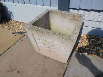 Photo of free Planter and 3 plant pots (Penrhyn Bay LL30) #2