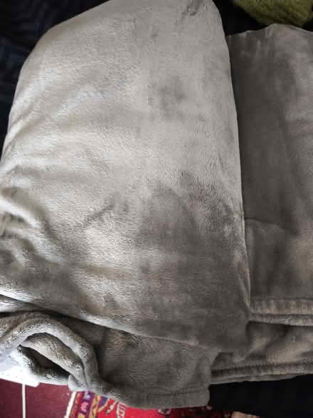 Photo of free King-size fleece blanket, (Church RG2) #2