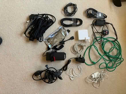 Photo of free Lots of Cables (Maida Vale W9) #1