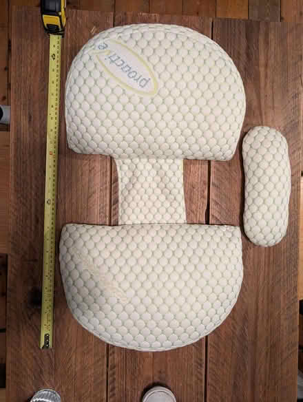 Photo of free Lightly used pregnancy pillow (South Croydon CR2) #1