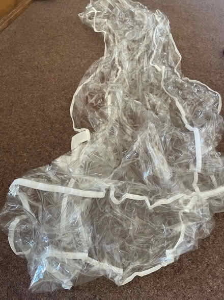 Photo of free Wedding Dress Plastic Cover (Wellington TF1) #1