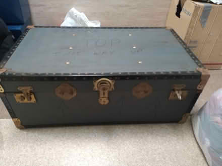 Photo of free Old travel trunk (CO11) #1