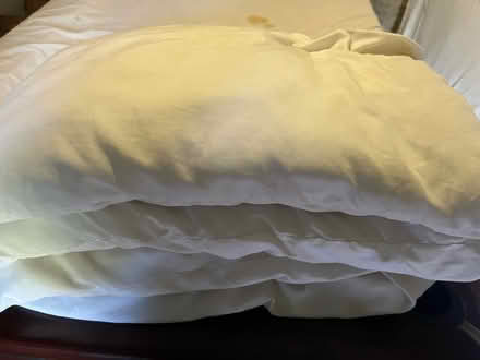 Photo of free 4 pillows for camping (Penisarwaun LL55) #1
