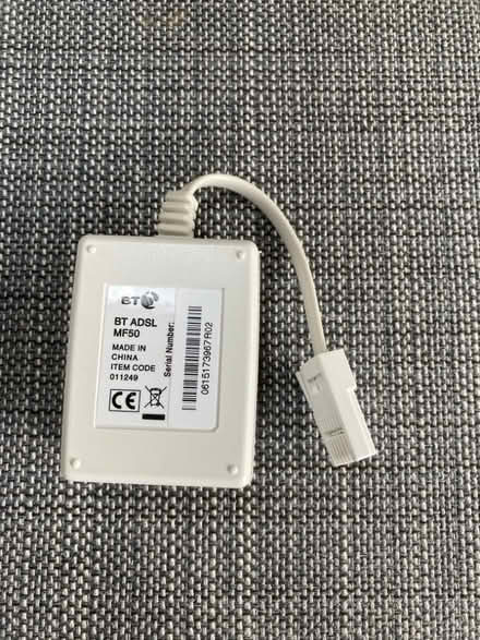 Photo of free BT ADSL filter (Oldfield Park BA2) #2