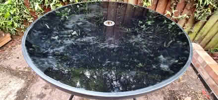 Photo of free Garden table x chairs (LE2) #3