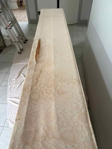 Photo of free Single solid wooden bed frame (Cheam SM2) #3