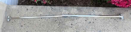 Photo of free Curved Shower Curtain Rod (Ashburn Farm) #3