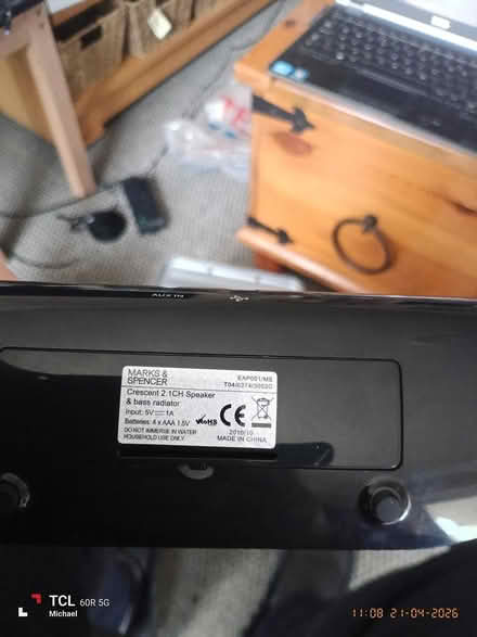 Photo of free speaker (Emsworth) #4
