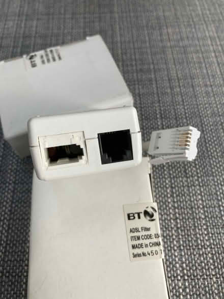 Photo of free BT ADSL filter (Oldfield Park BA2) #3