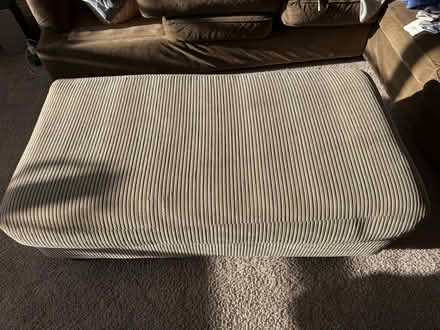 Photo of free Pit couch and ottoman (By WJHS) #2
