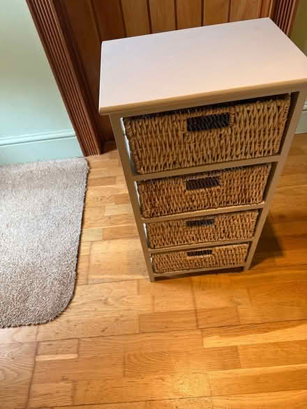 Photo of free 4 drawer dude table (Atworth) #1