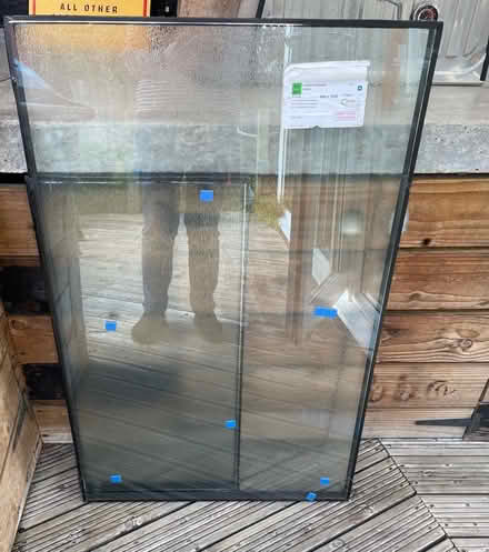 Photo of free Back door double glazed unit (Greenhill DY10) #1
