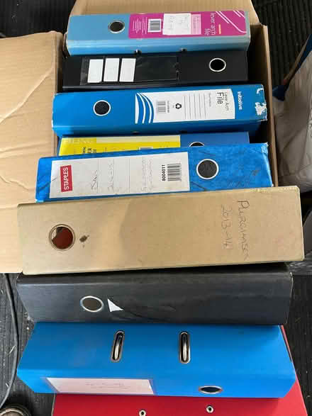 Photo of free Lever arch files (Badingham IP13) #2