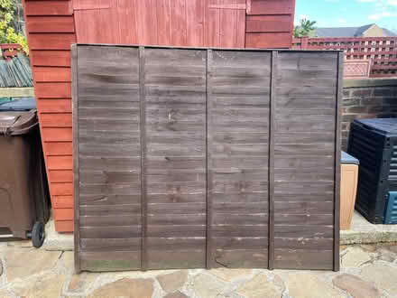 Photo of free Piece of fencing (Ilkley LS29) #1