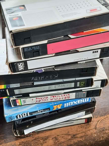 Photo of free Used VHS tapes (Warsash SO31) #1