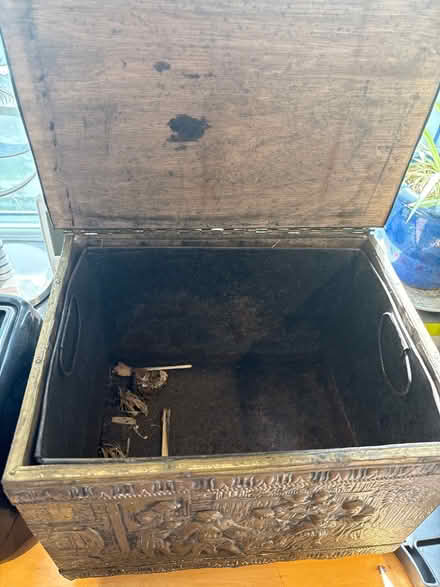 Photo of free Coal skuttle (Haywards Heath) #2