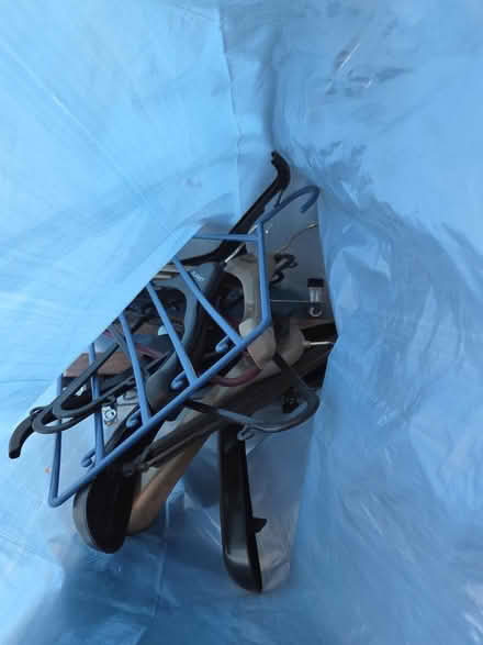 Photo of free Bag of assorted hangers (Emerson Valley MK4) #1