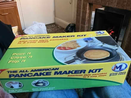 Photo of free Non-stick pancake maker kit (Central Scarborough YO12) #2