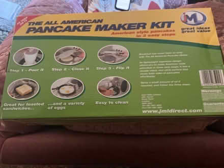 Photo of free Non-stick pancake maker kit (Central Scarborough YO12) #1