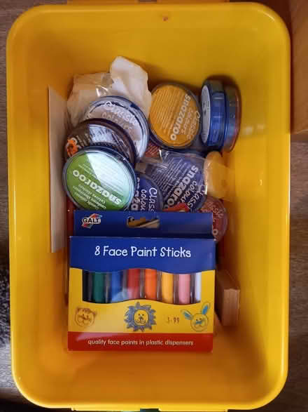 Photo of free Face paints (Llandrindod LD1) #1