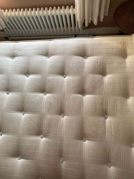 Photo of free Double mattress, comfortable, with washable mattress cover (St Albans AL3) #2
