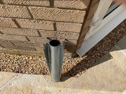 Photo of free Rotary clothes line ground spike (NR14 8HT) #1