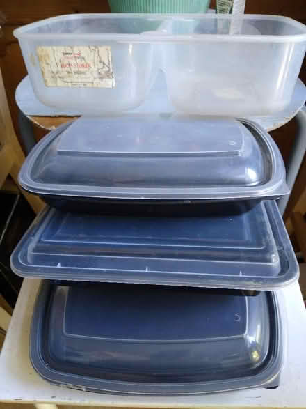 Photo of free container for storage/ top one left (South Norwood SE25) #1
