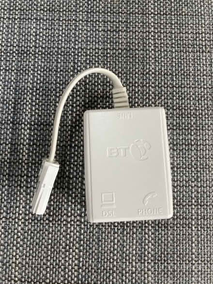 Photo of free BT ADSL filter (Oldfield Park BA2) #1