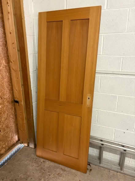 Photo of free Oak internal doors (HR4 8lg) #1