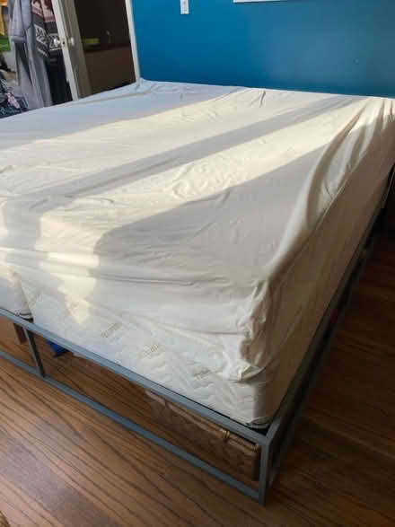 Photo of free Tempurpedic mattress (Beaches) #1