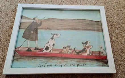 Photo of free Picture with doggies RG26 (Bramley, Hants RG26) #1