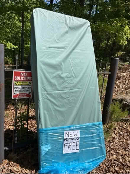 Photo of free LAST DAY,new long twin mattress (Snellville, Georgia) #1