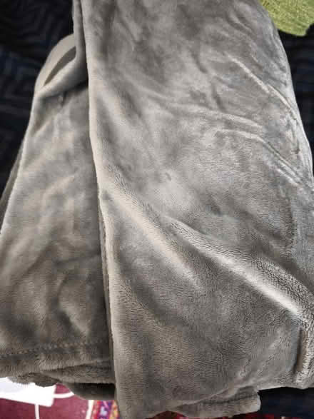 Photo of free King-size fleece blanket, (Church RG2) #1
