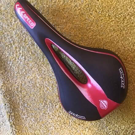 Photo of free Bicycle saddle (Wescott RG40) #2