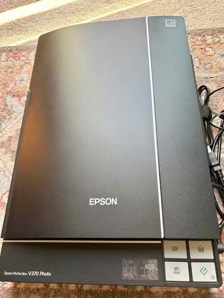 Photo of free Epson photo scanner (S Garland St and W Yale Ave) #2