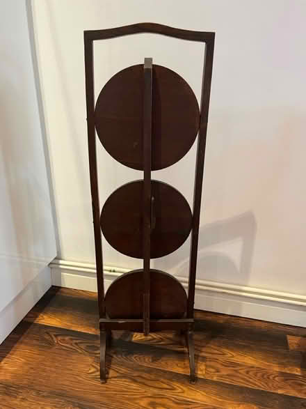 Photo of free Vintage Folding Cake Stand (RH12) #3