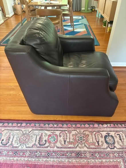 Photo of free Leather Swivel Lounge Chairs (Colesville, md) #3