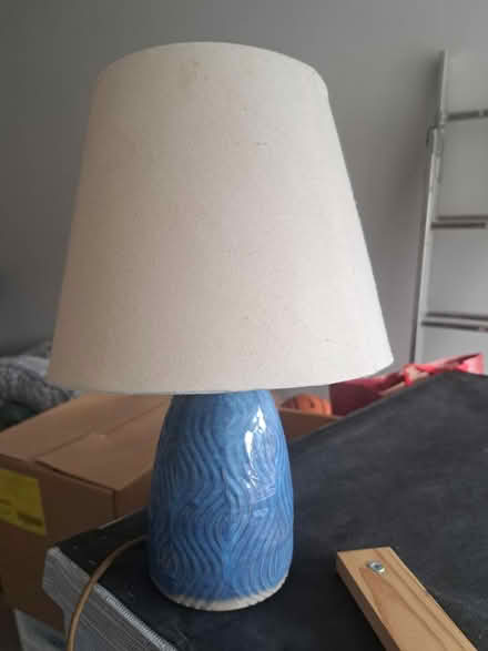 Photo of free Pottery lamp (Firhouse) #1