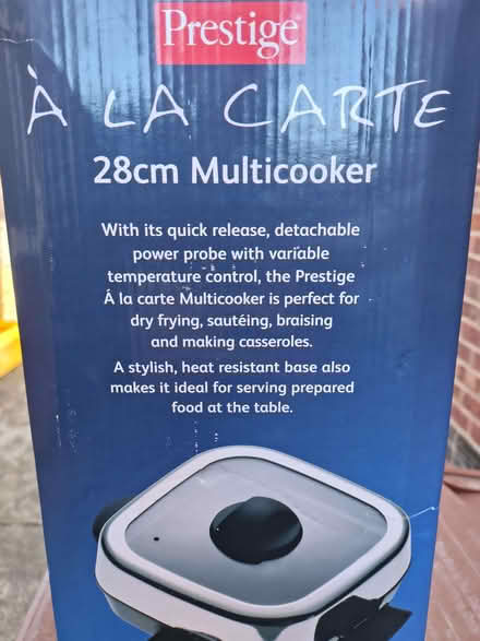 Photo of free Prestige Al Carte 28cm Multi Cooker. (Gedling NG4) #1