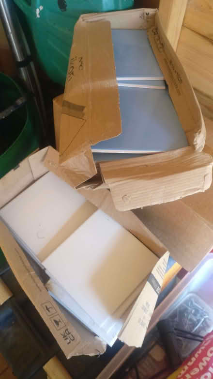 Photo of free Two Boxes Of New Wall Tiles. (Chingford E4) #1