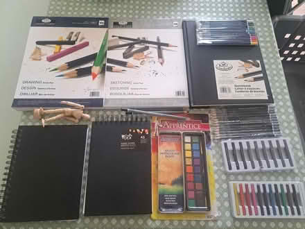 Photo of free Art supplies (Firhouse) #1