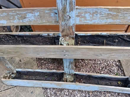 Photo of free Wooden pallet planter (Newtown GL20) #1